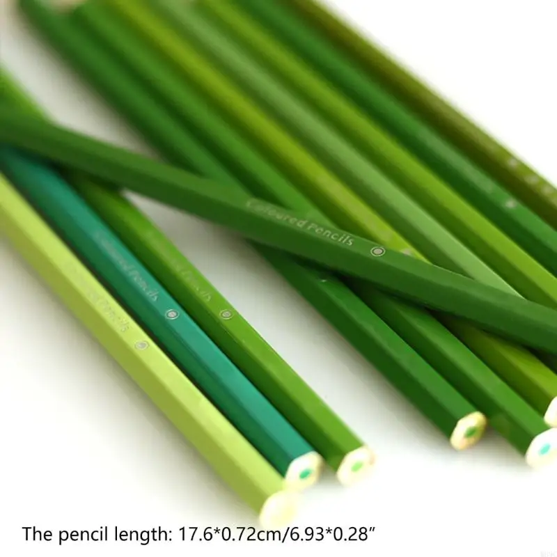 W89c 18.12.24/36/48/72 Цвета цветные карандаши раскраски на основе масла для рисунков для рисунков