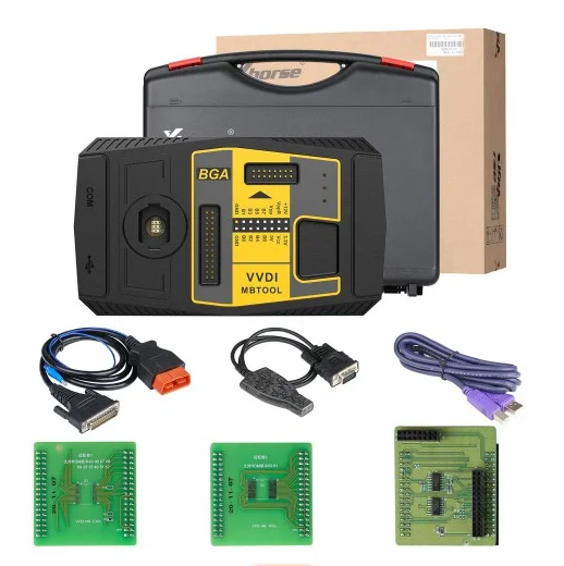 

2025 Новейший Xhorse VVDI MB BGA Tool Benz Key Programmer Часто онлайн-обновление AA