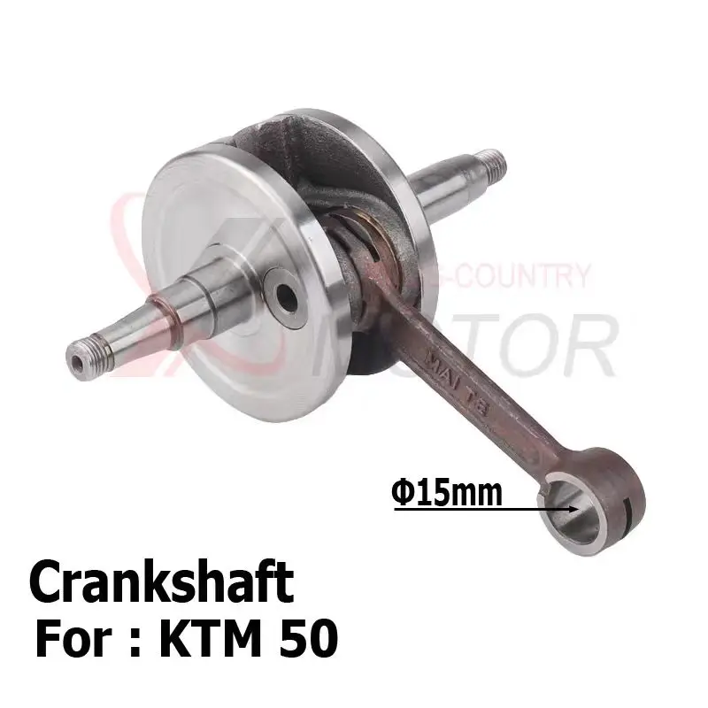 

Crankshaft Clutch Nut M10 For K T M 50 50CC SX Pro Junior Senior Parts