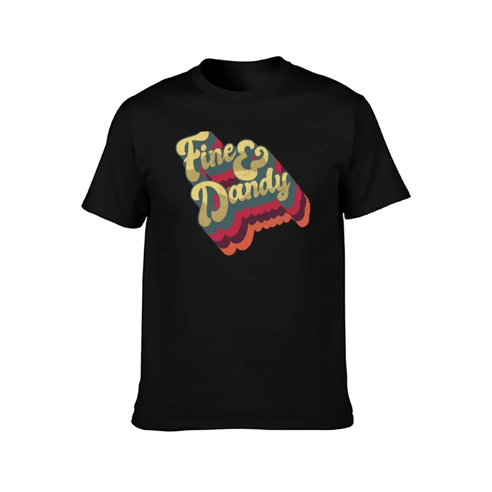 Fine and Dandy T-Shirt Heavy Duty Casual Work Tee