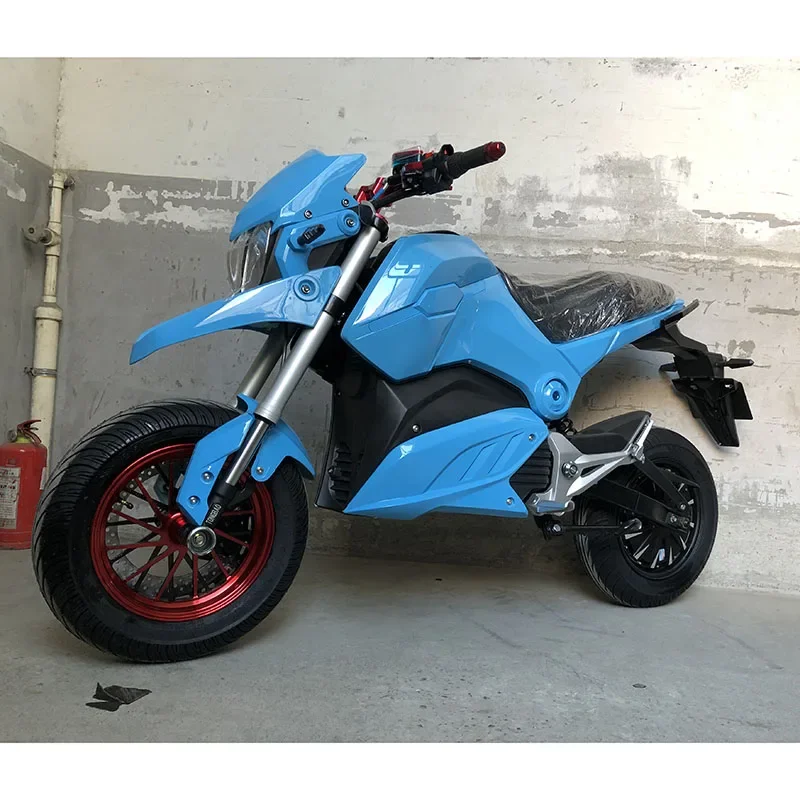 72V big wheel moped 50cc electric motorcycle China EEC/COC certification motorcycles