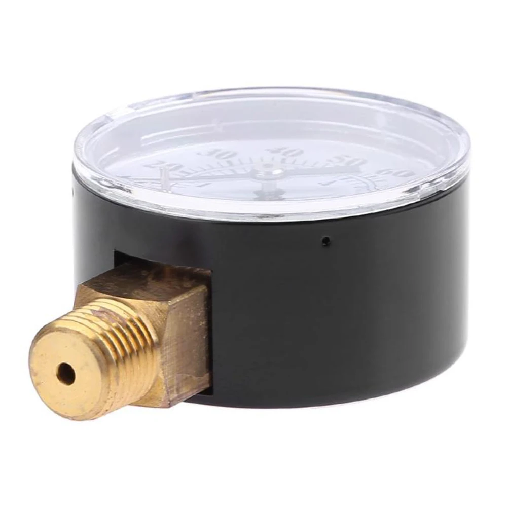

0-100Psi 0-7Bar Mini Portable Vacuum Pressure Gauge For Air Compressor Water Oil Gas Utility Tool Repair Equipment Durable Long