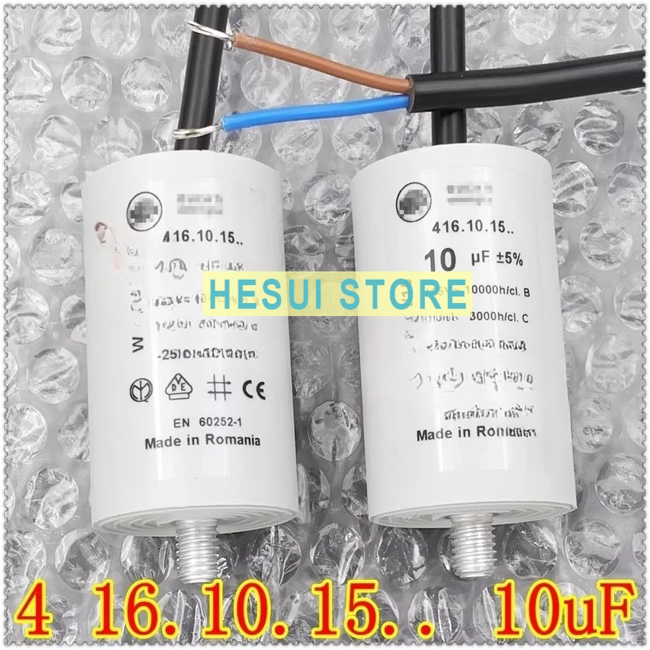 416.10.15 10uF 425-475V fan motor start-up capacitor