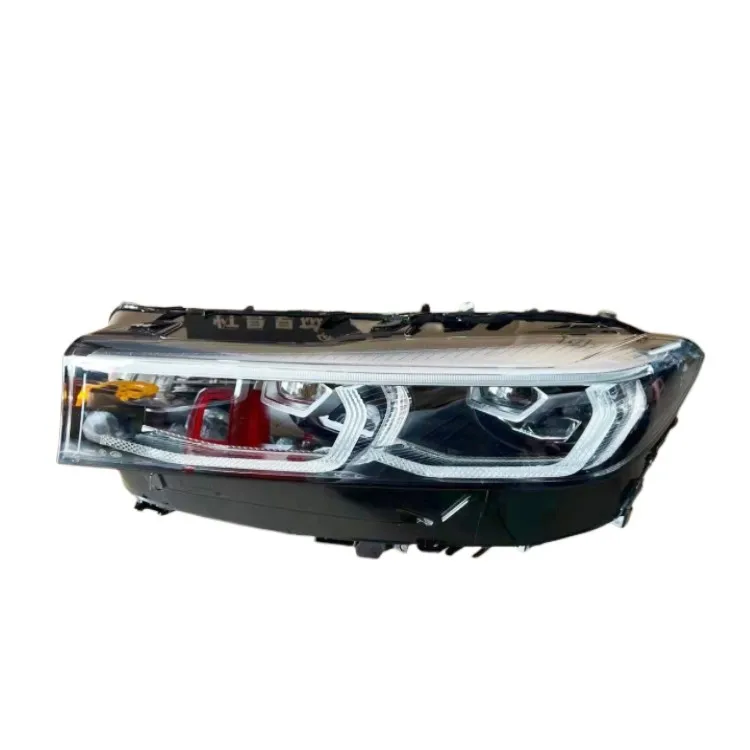 Original  headlight For 7Series G11 G12 competition adaptive full headlight car OEM suitable headlight