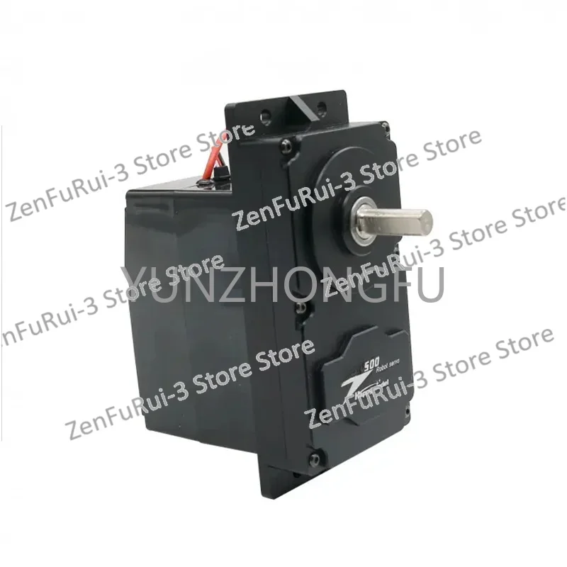 second-hand  Torque Metal Servo for DIY Large Robot Arm 59326 SUPER500 12V 24V 500kg,cm BEC 5V High