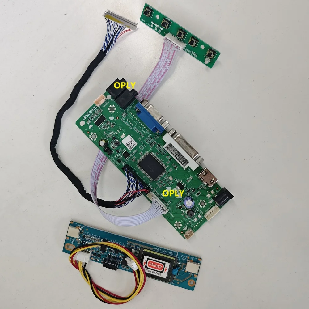 

M.NT68676 controller board kit for 1366X768 LM185WH1-TLE1 LM185WH1 18.5" LED screen monitor LCD HDMI-compatiblr VGA DVI