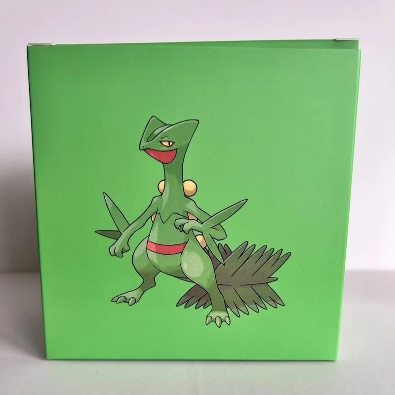 Figurines de dessin animé Pokemon Sceptile 9cm, Statue en Pvc 1/20, modèle de décoration de salle, Collection d'ornements, jouets cadeaux d'anniversaire pour garçons