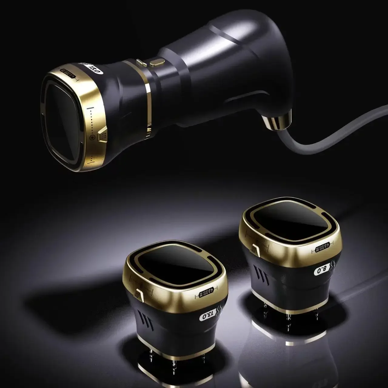 

22D Treatment Replacement Cartridges Probes For 22D MAX HIFU Ultraonic Anti-Aging Wrinkle Removal Sliming Machine