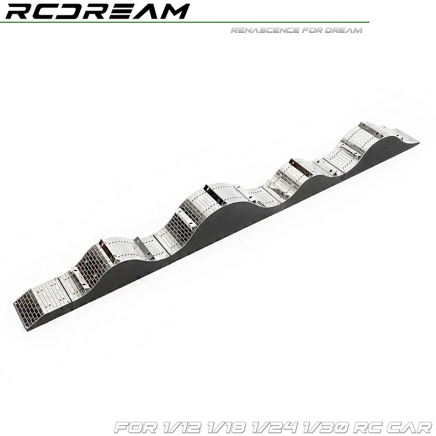 RCDream Obstacle Track #J for 1/12 1/18 1/24 1/30 RC crawle
