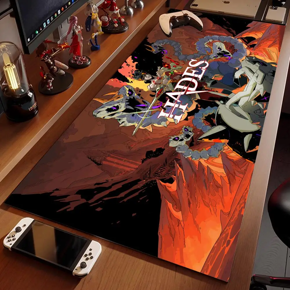 

Hades II Aesthetic Anti-slip Rubber Mouse Pad PC game mousepad laptop desk pad XXL non-slip computer keyboard mouse mat