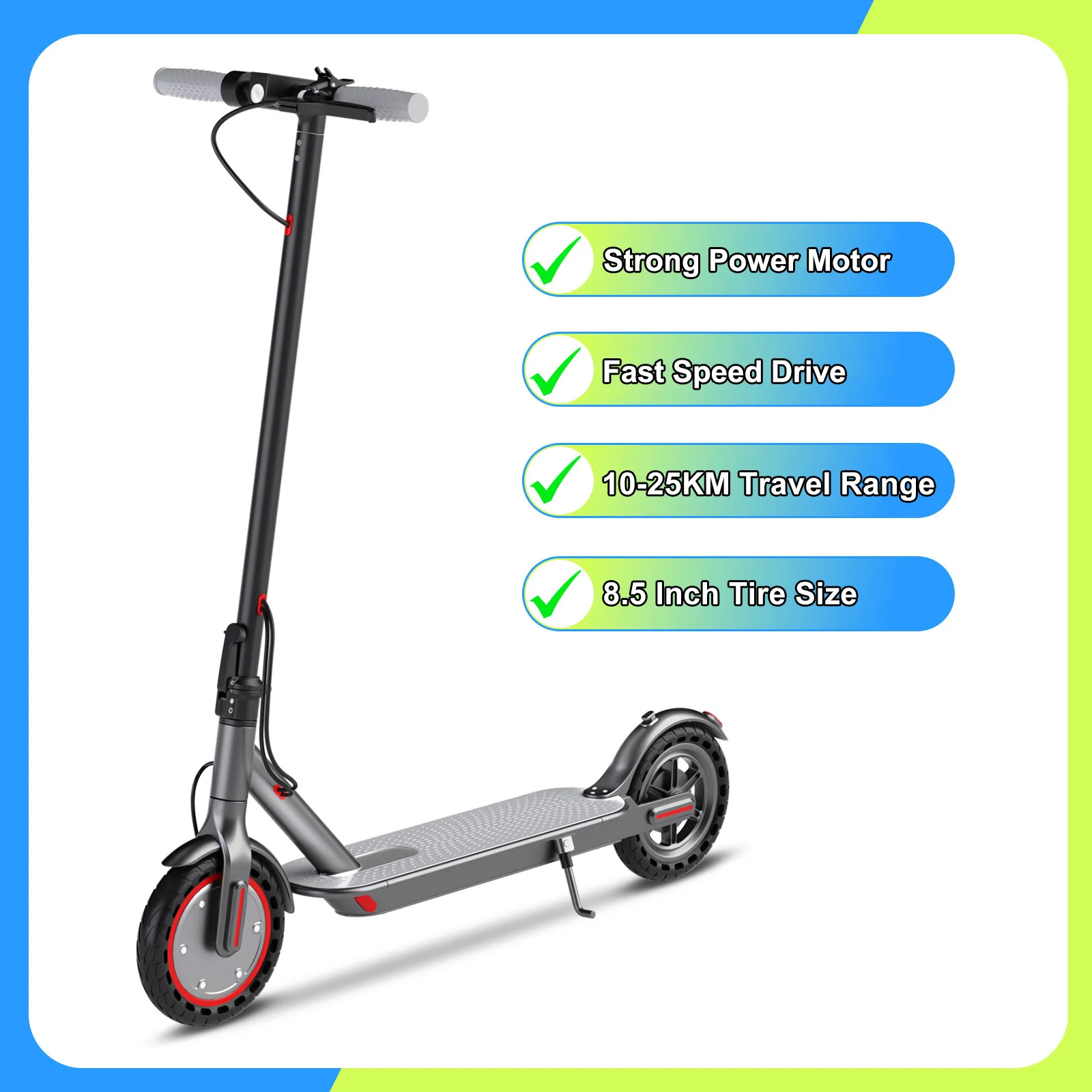 JUICEASE 2026 Geavanceerde Elektrische Scooter voor Volwassenen, 7.8/10.5/14.5AH Batterijcapaciteit, Opvouwbaar, Waterdicht, Elektrische Step, 8/18/28/38KM Bereik, Ondersteunt APP-besturing, Smart