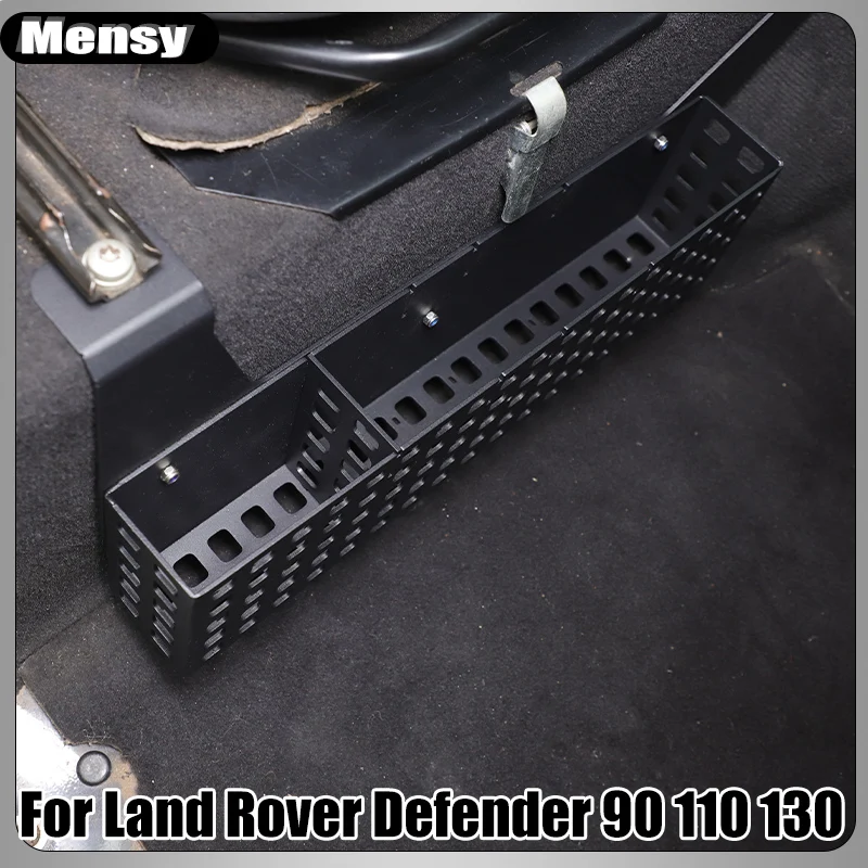 

For Land Rover Defender 90 110 130 2004-2018 Accessories Under Seat Storage Box Holder Garbage Bin Organizer Case Accessories