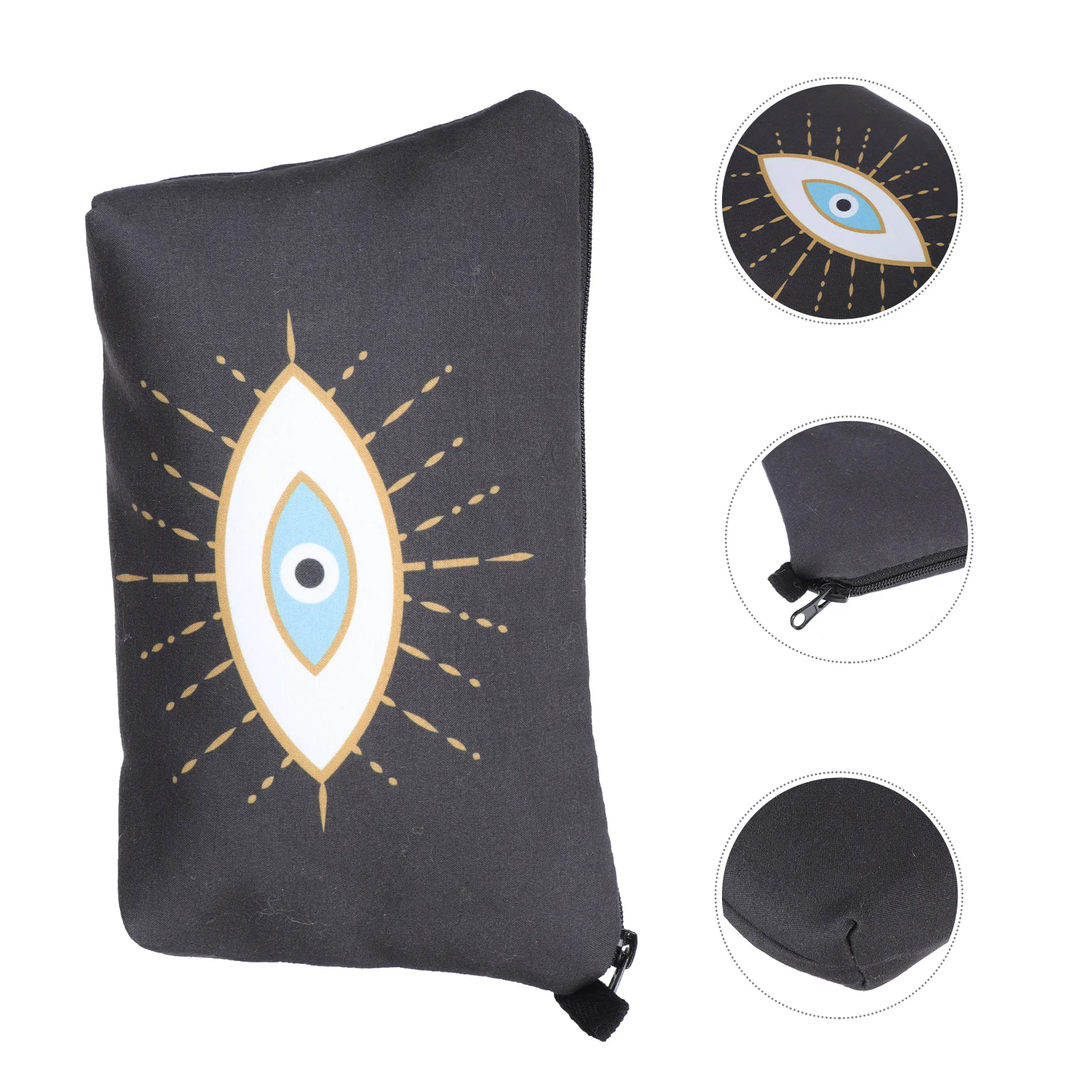 

Waterproof Makeup Bag Printing Design Lightweight Travel Toiletry Pouch Portable Cosmetics Organizer Multipurpose Storage Bag