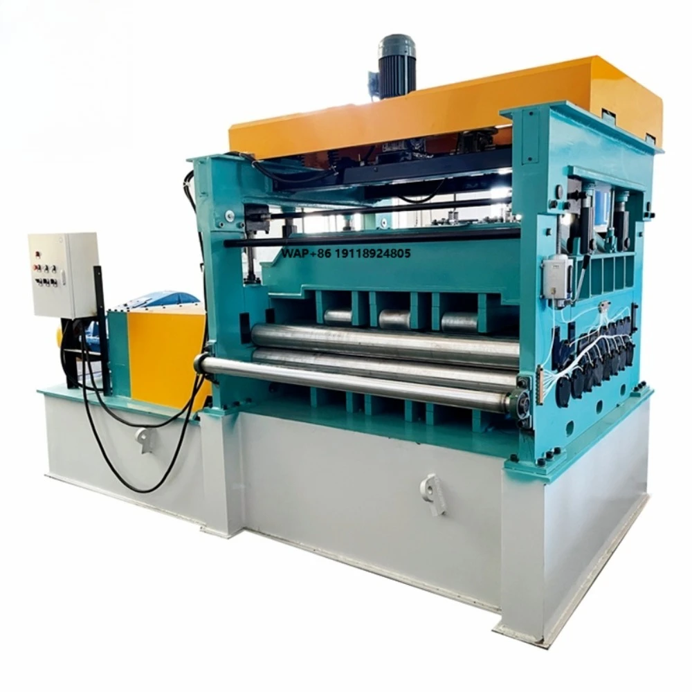 Metal Sheet Roller Flattening Machine Plate Leveling Machine for Metal Straightening Machine for Metal Sheet
