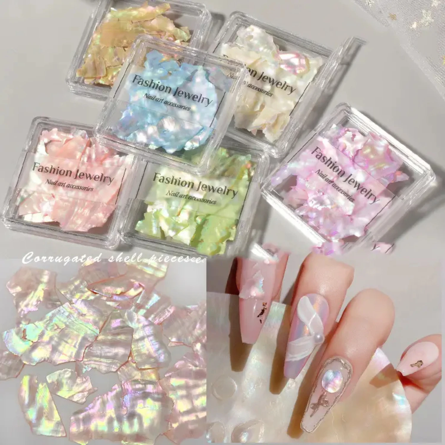 

ing and glamorous shimmering chrome nail art designs. Stand out from the crowd with these stunning and unique holographic foil n