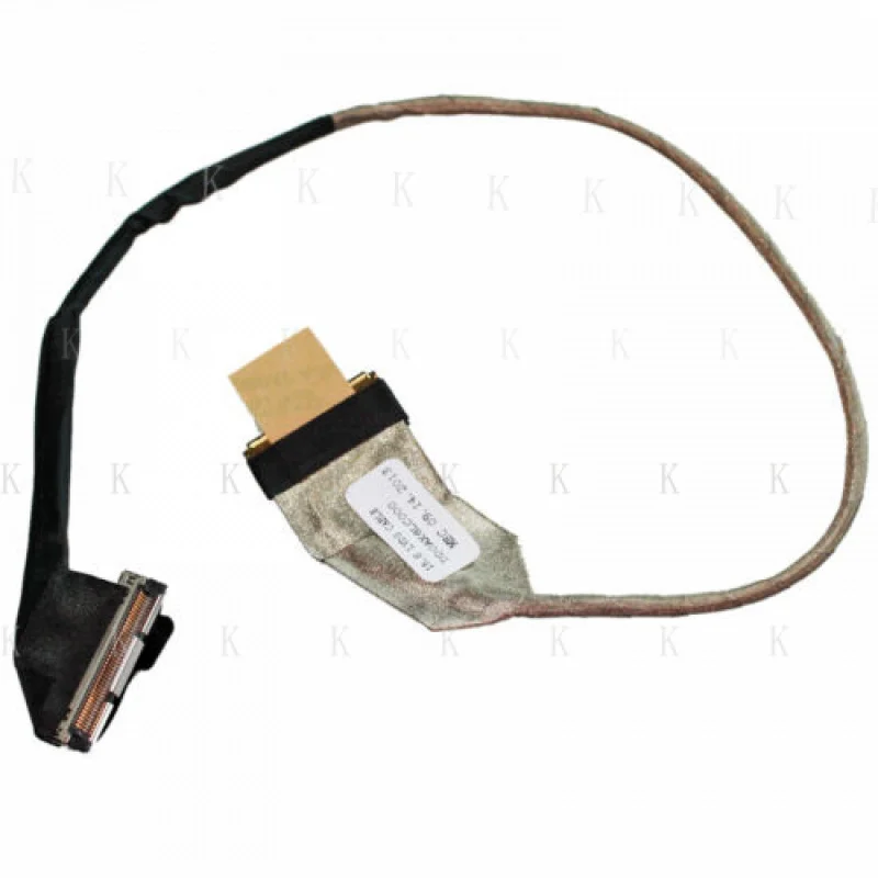 C    LED 40PIN LCD Screen Cable for HP CQ62 G62-1000 G62-2000 DD0AX6LC000 DD0AX6LC030