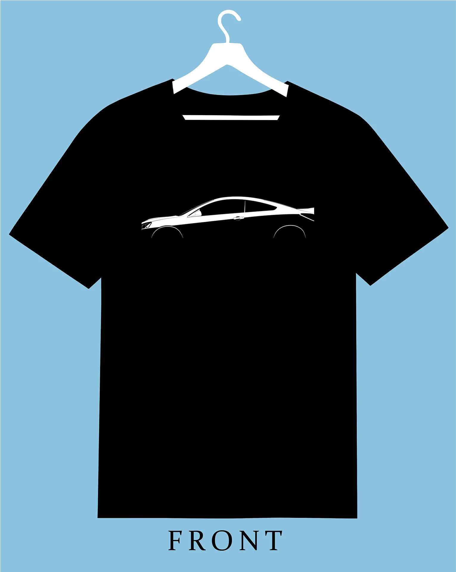 

1068 Pontiac 11 G6 GXP Coupe Silhouette 2025 Men Women T Shirt Casual Racing Car fans Logo tee Enthusiast Graphic Summer Short S