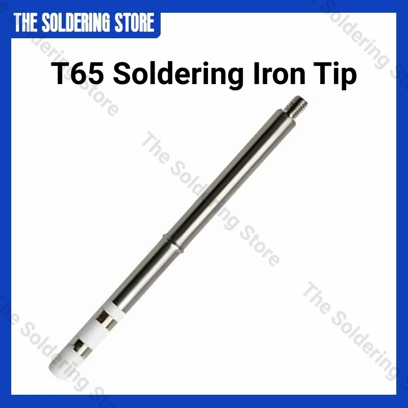 T65 Soldering Tip 3D Printing M2-M8 Hot Melt Brass Nut Press Tips Kit For T85, T75, HS01, GD300, SH72, RGS65, Repair Tools