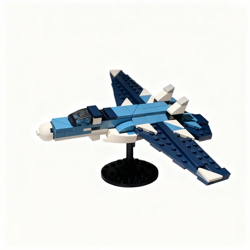 137pcs MOC F Lightning II Creator 3 1 Model Toy Building Blocks Construction Christmas Gift Idea Creative Birthday DIY Assemble