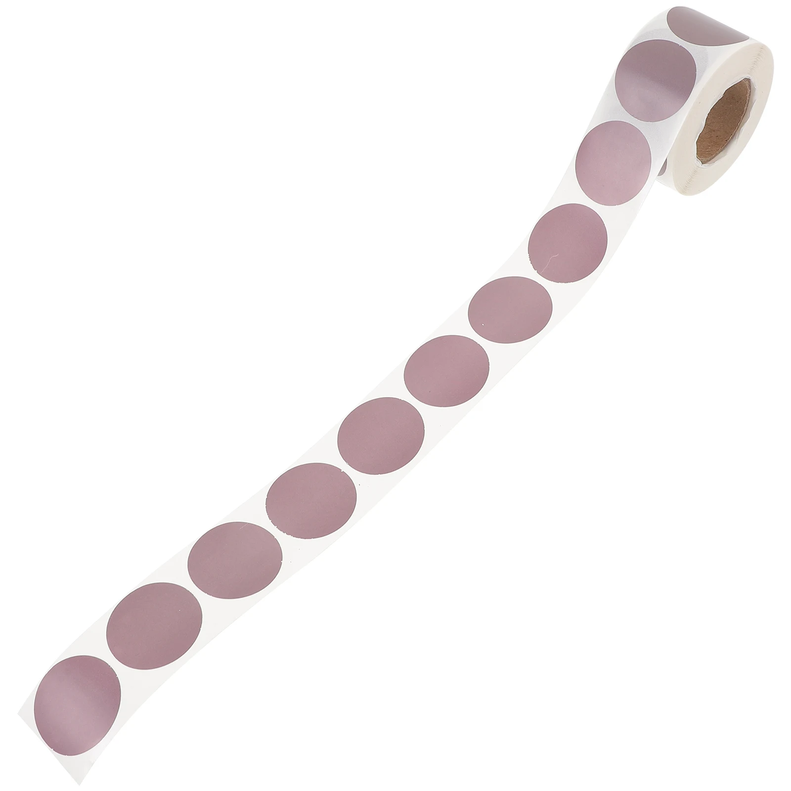 

1pcs 300 Round Adhesive Labels Easy Peel Colorful PVC Self Adhesive Scratch Off Stickers File Folder Tags Craft Projects
