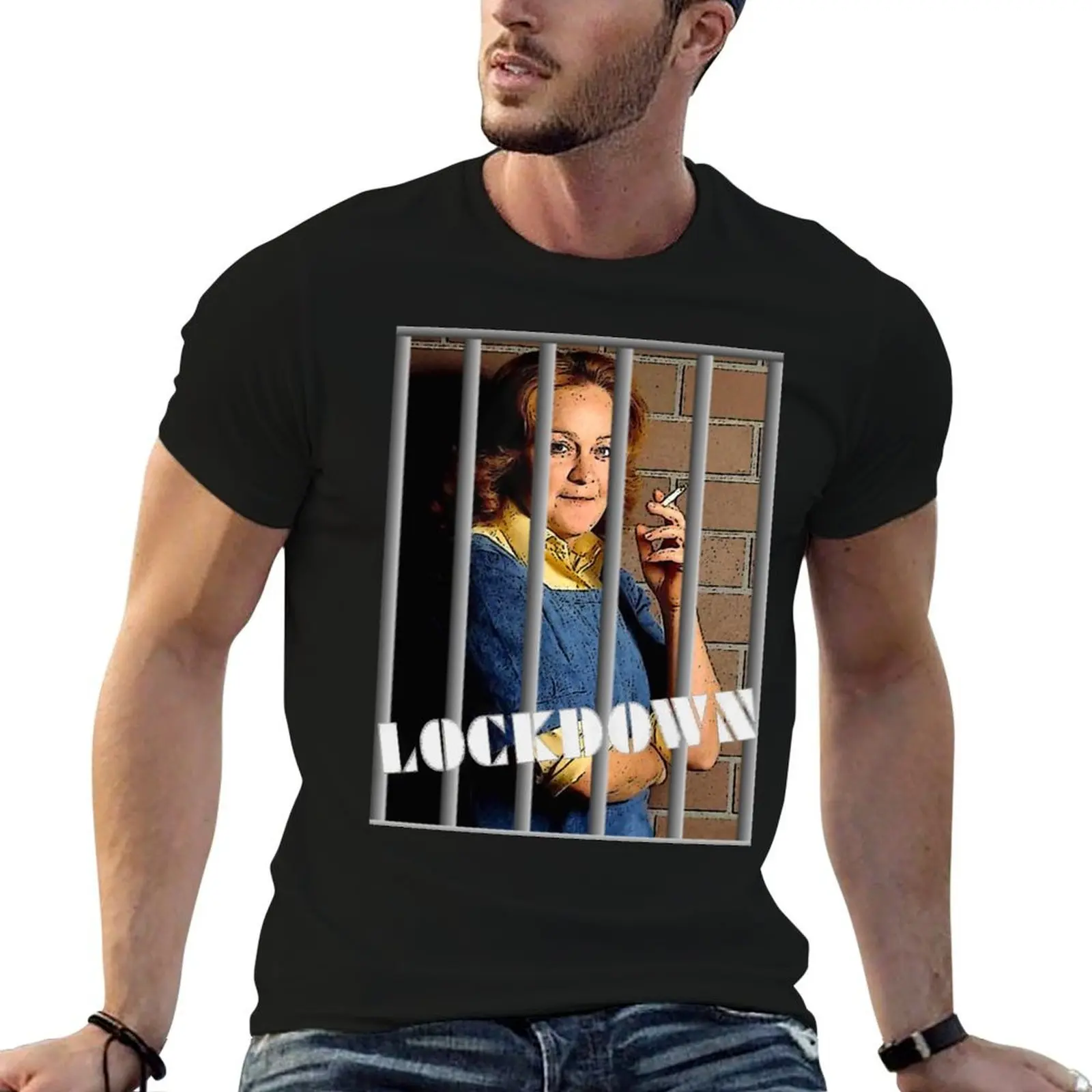 Bea Smith #Lockdown T-Shirt funny t shirts cotton t shirt for man 100 percent cotton anime tshirt T-shirt