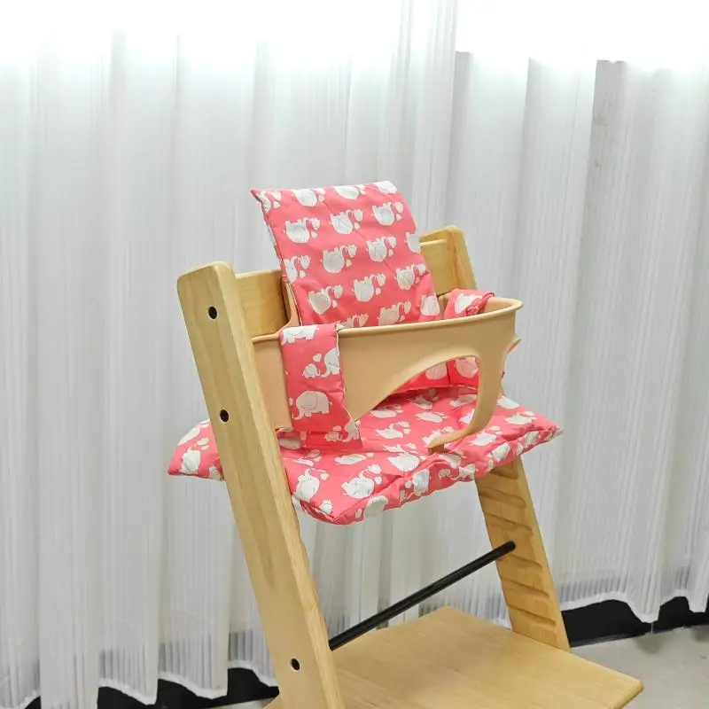 2025 ديزي وسادة كرسي الطعام للأطفال كرسي مرتفع للأطفال وسادة ديناصور مريحة لا تركيب ملحقات كرسي الطعام
