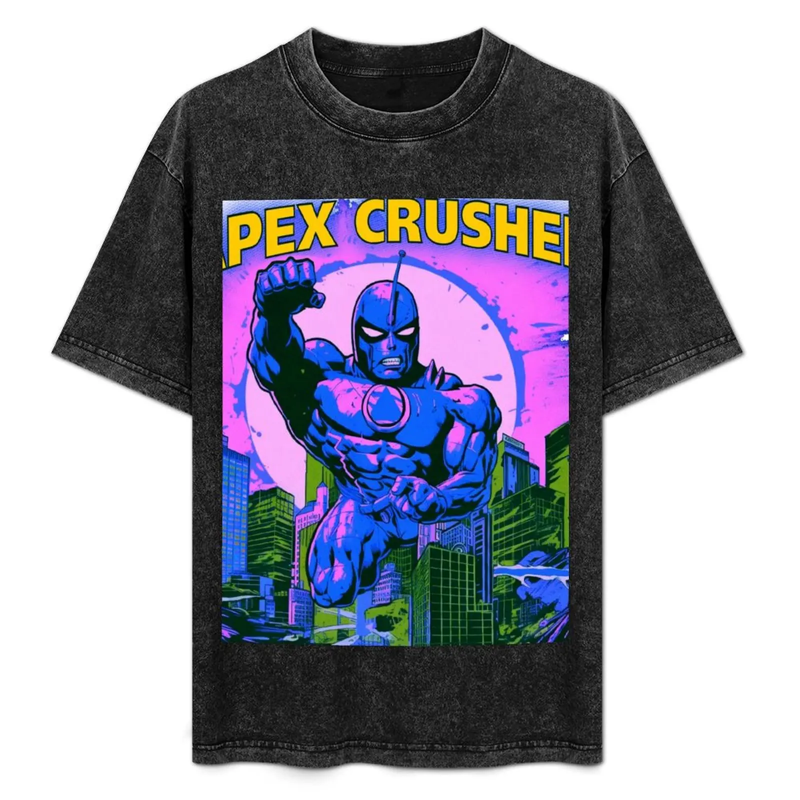 

Apex Crusher T-Shirt Funny t-shirt blanks anime shirts men