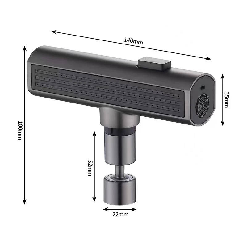 Kitchen Faucet Waterfall Stream Sprayer Head Sprayer Filter Diffuser Water Saving Nozzle Faucet Connector Mixers Tap Accessorie