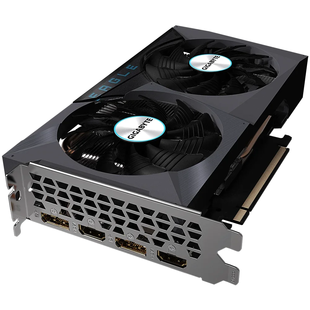 Совершенно новая видеокарта GeForce RTX 3050 EAGLE 8G rtx 3050 8 ГБ