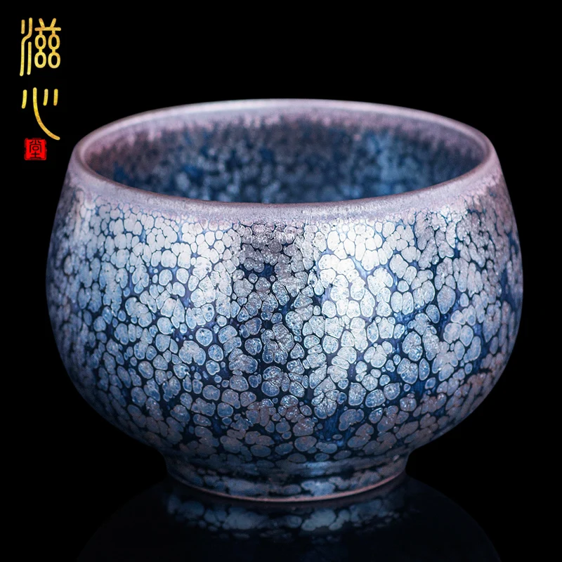 

Zixintang Liu Xuecai Mantianxing Jianzhan Master Dadu Raw Mineral Pure Handmade Tianmu Tea Cup