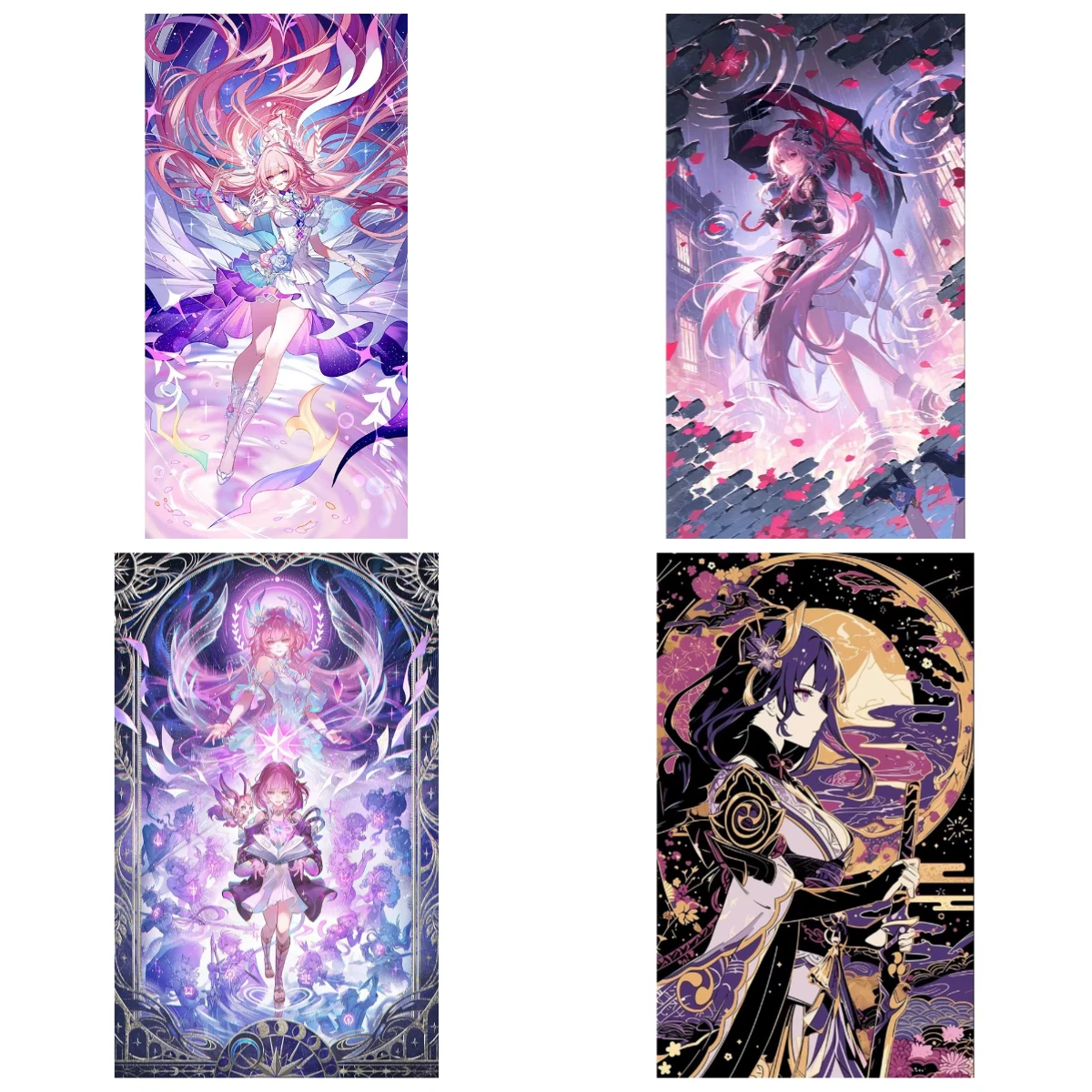 Kit de mosaïque 5D DIY avec diamants carrés et ronds, personnages de jeux de dessins animés, décoration artistique pour la maison, cadeau pour le salon ou le bar
