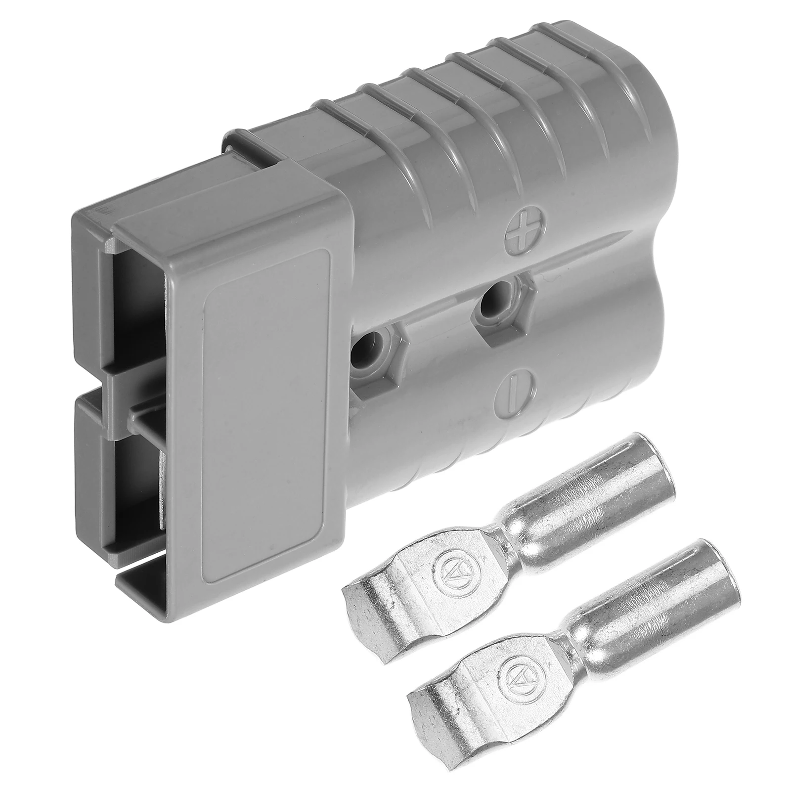 

350A 600V Power Plug Connector Solar Caravan Dual Fridge Silver Coated Copper Contacts Locking Connection 2 Contacts