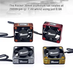 25mm 30mm 35mm 40mm 50mm Rc Cooling Fan SURPASS HOBBY Metal Heat Sink Fan Cover for RC Motor TURBO ESC
