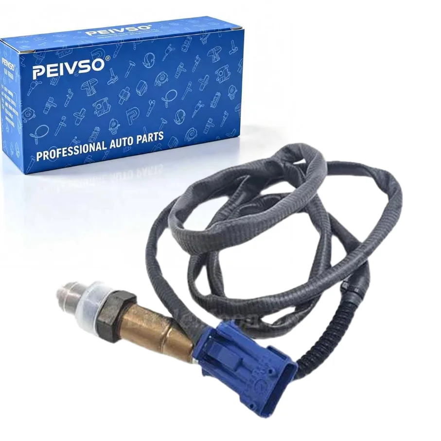 0258006186 High Quality Rear Oxygen Sensor For Peugeot 206 307 607 1628HV 1628CX#9636876680