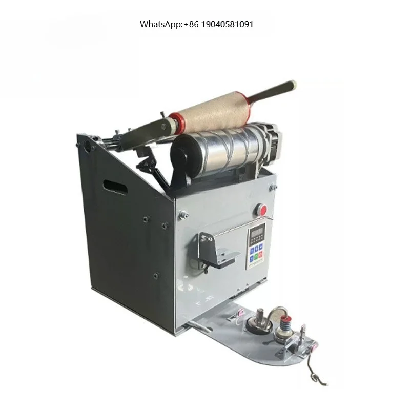 Easy Operation Variable Frequency Yarn Coiling Device for Handicraft Thread and Embroidery Yarn Rewinding Yarn Winding Machine