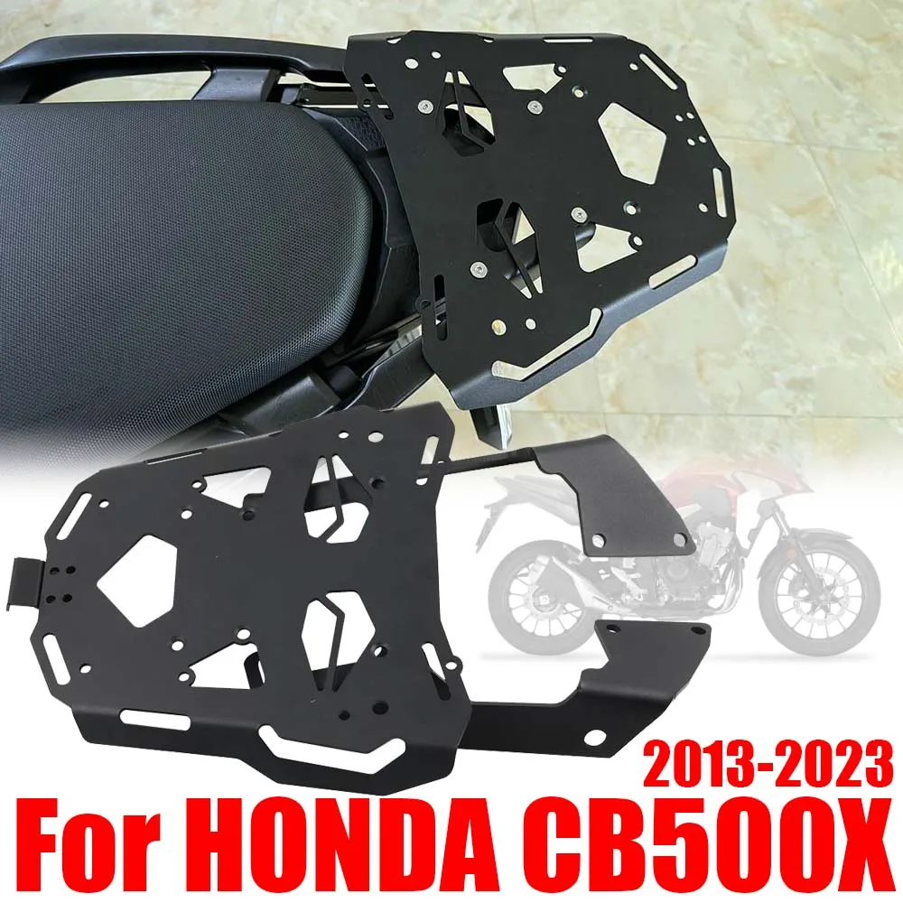 Voor HONDA CB500X CB500X CB500X CB500X Accessoires Achterbagagerek Carrier Cargo Plank Ondersteuning Houder Top Box Case Beugel