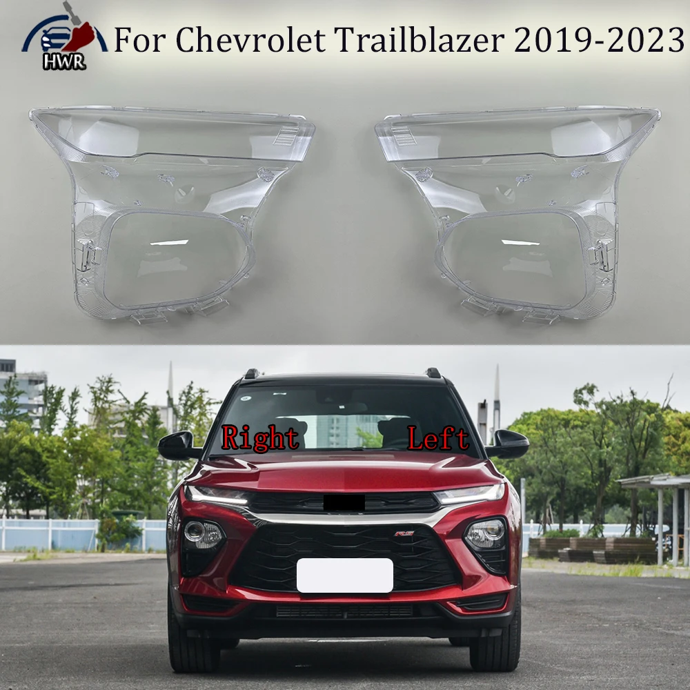 Headlamp Cover Transparent Headlight Shell Replace The Original Glasslens For Chevrolet Trailblazer 2019 2020 2021 2022 2023