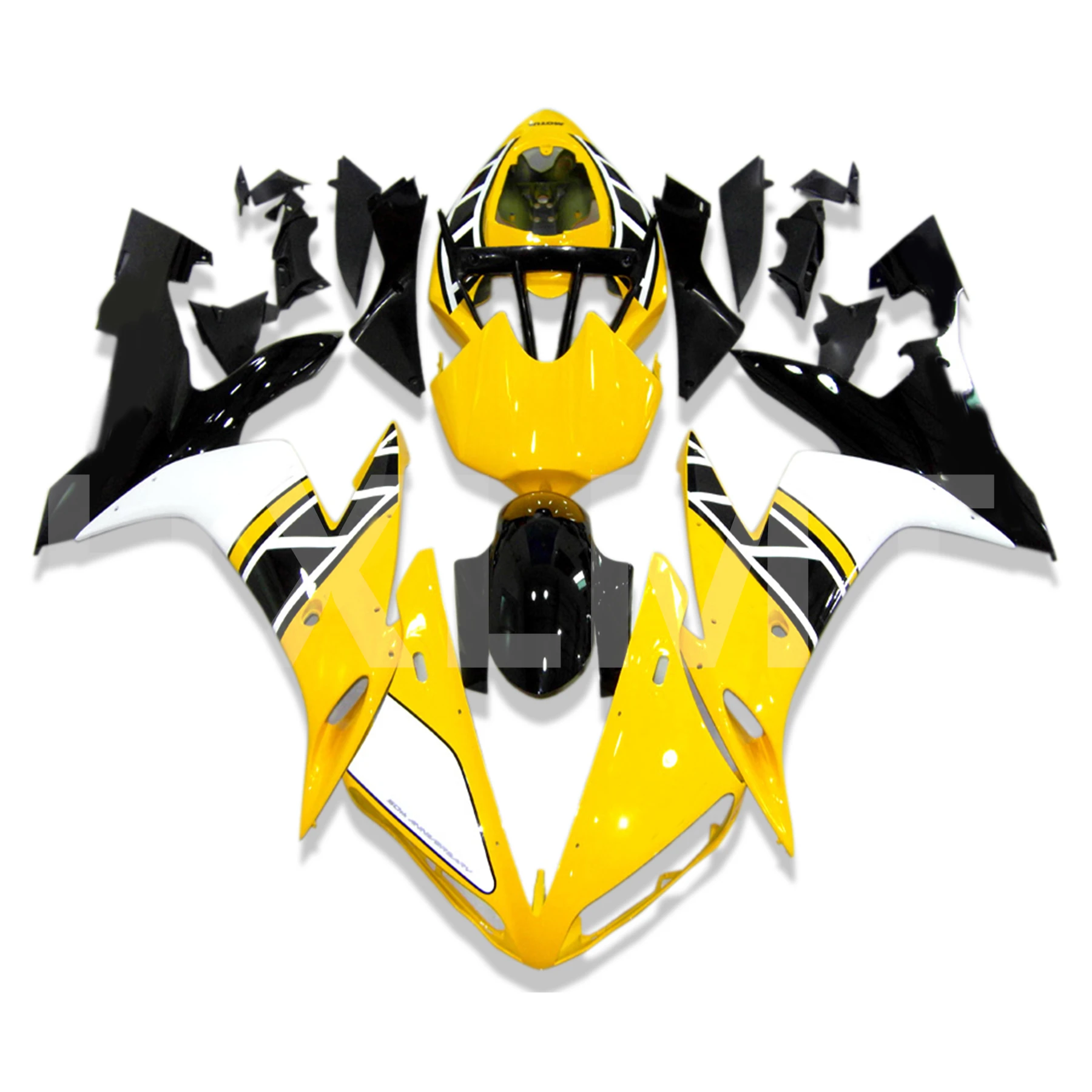 

NEW ABS Motorcycle Injection Full Fairing Kit Fit For YZF R1 2004 2005 2006 YFZ-R1 04 05 06 Bodywork Fairings Kit Set