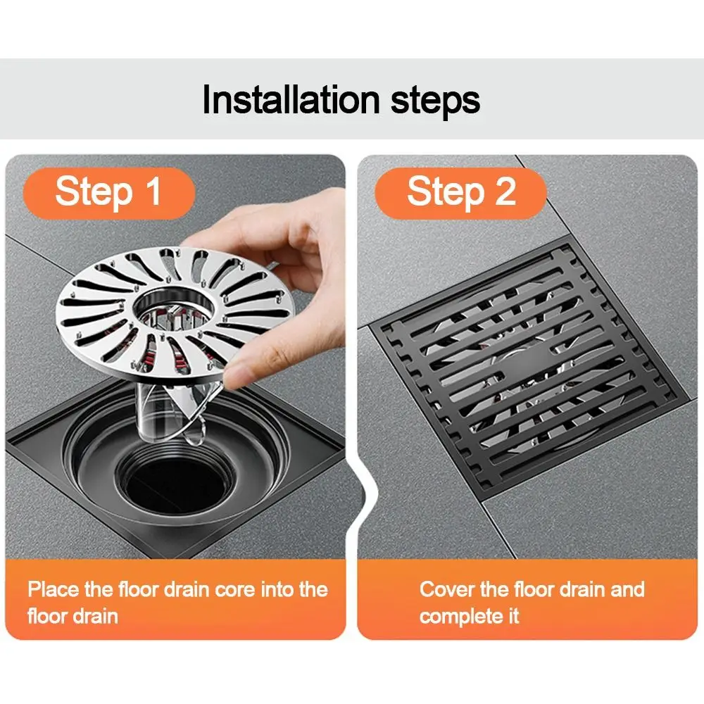 

Anti Odor Floor Drain Core Removable Insect Prevention Drain Cover Colander Basin Drain Filter Kitchen Bathroom Accessories
