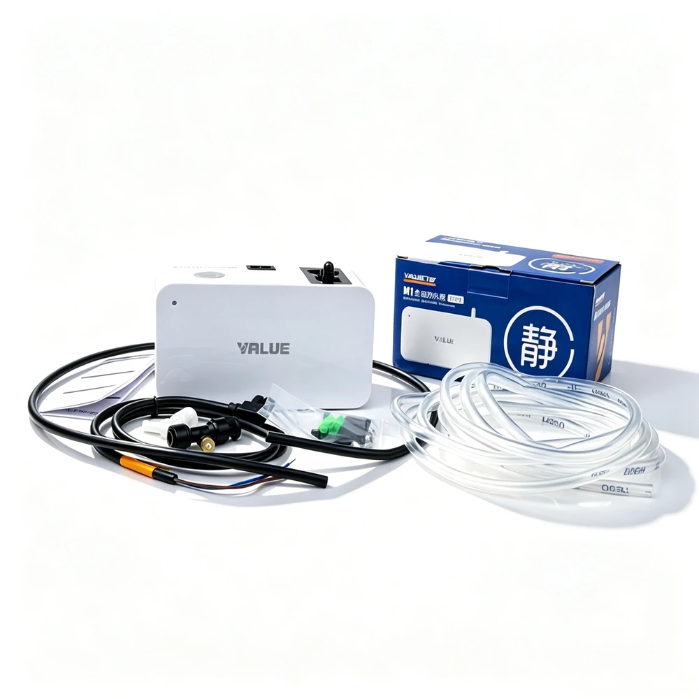 air-conditioning-drain-water-pump-ultra-quiet-automatic-drainage-100-240v-condensate-atomizer-spray-nozzle-and-3m-water-pipes