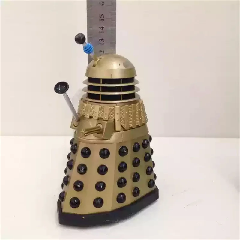 12~15cm cartoon who the  dalek car figure doll kids collection doctor model toy