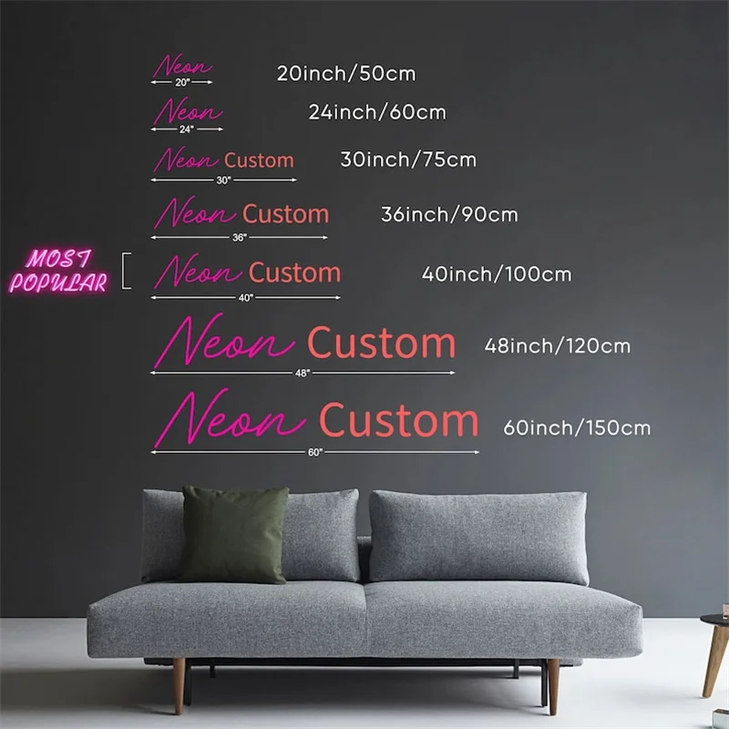 Personalized Custom Company Business Logo Neon Light sign for Home Decor Wall Art Logos Business Events Shop Signage,Custom LED
