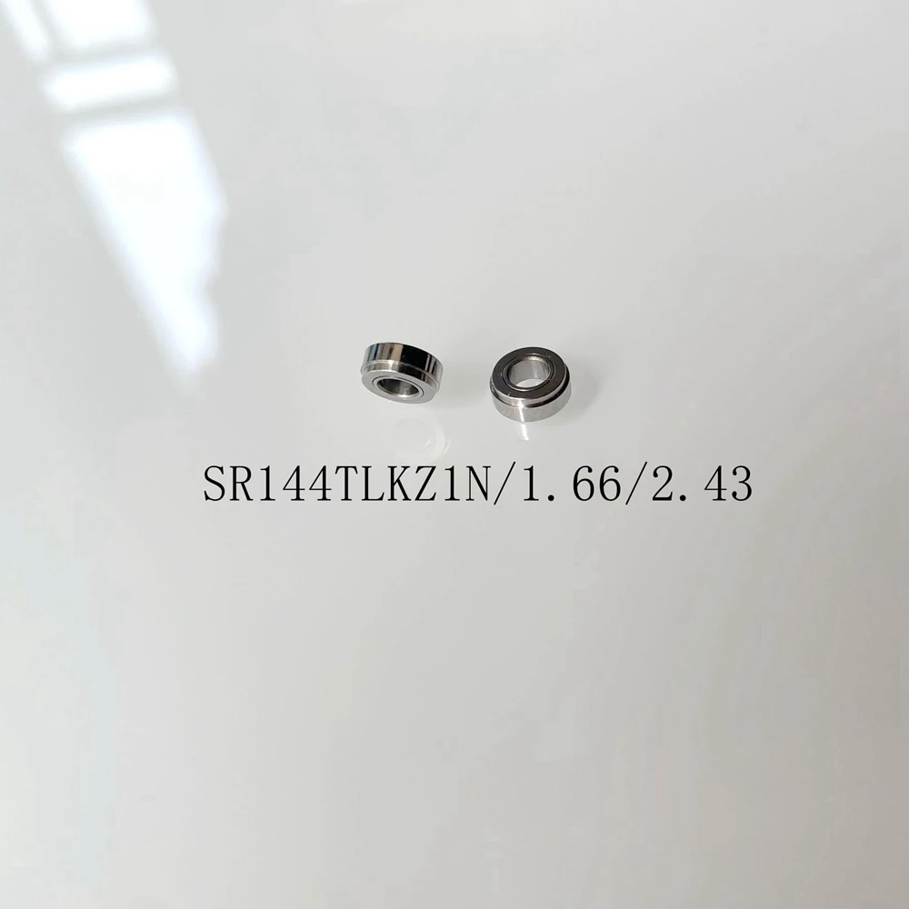 10pcs High Speed Integral Stepped Handpiece Bearings SR144TLKZ1N/1.66/2.43 3.17x6.35x1.6x2.43mm For Sirona Handpiece