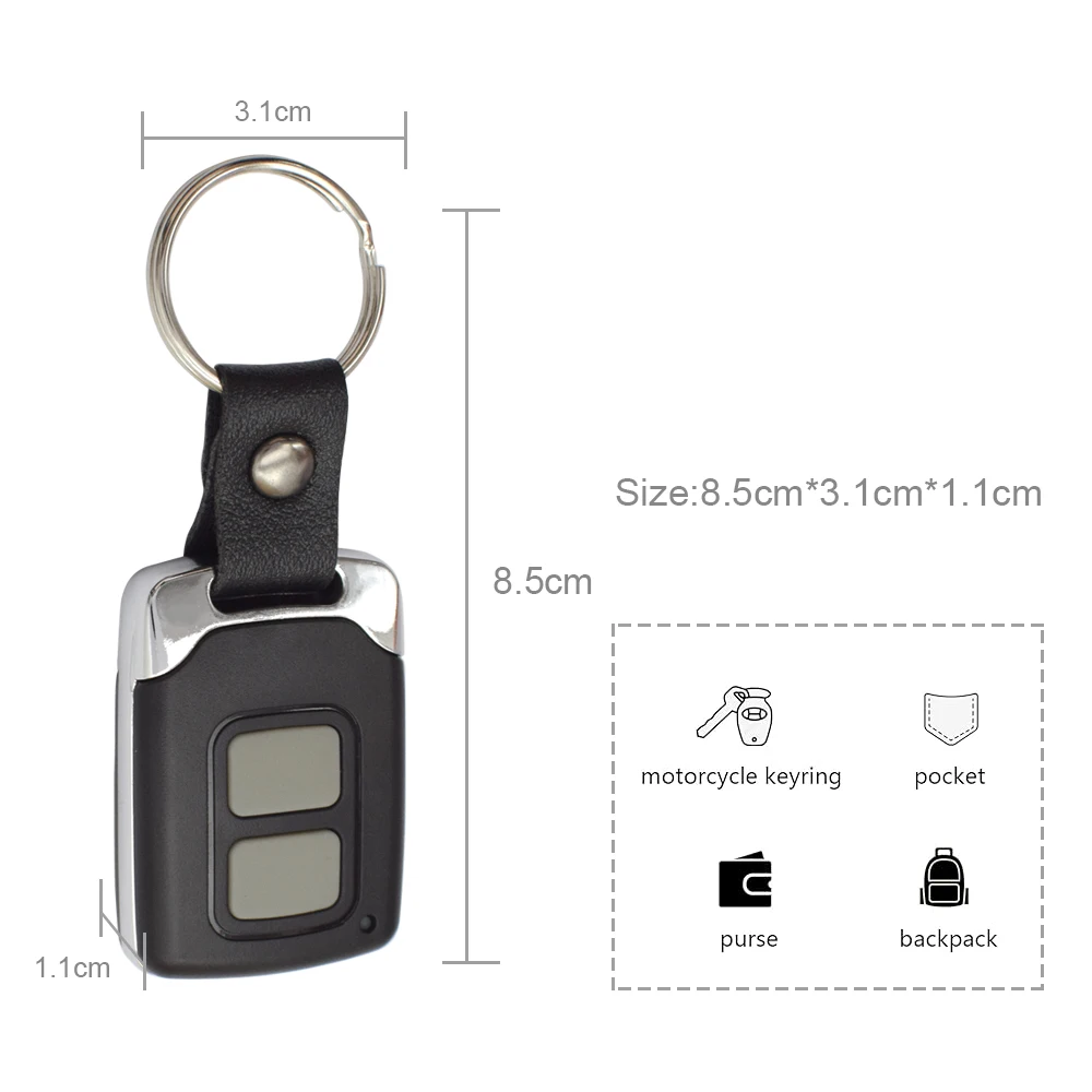 1/2/3/5PCS Scimagic-RC Transmitter Garage Door Remote Control For SPACE SP2 SP4 433.92MHz Gate Garage Door Opener