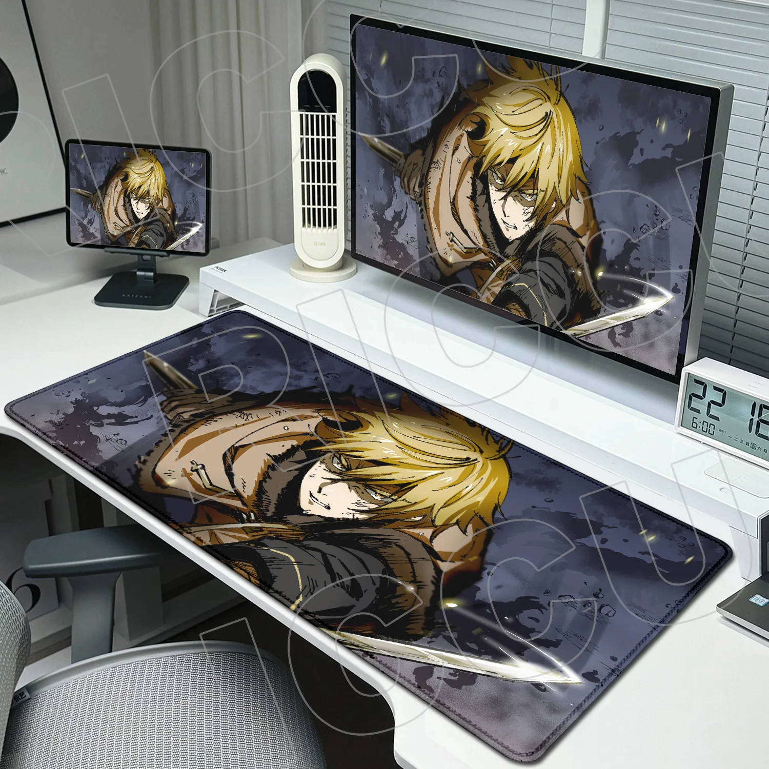 XXL Large Mouse pad Rug V-Vinl - Esports Gaming Keyboard And Mouse recension och pris