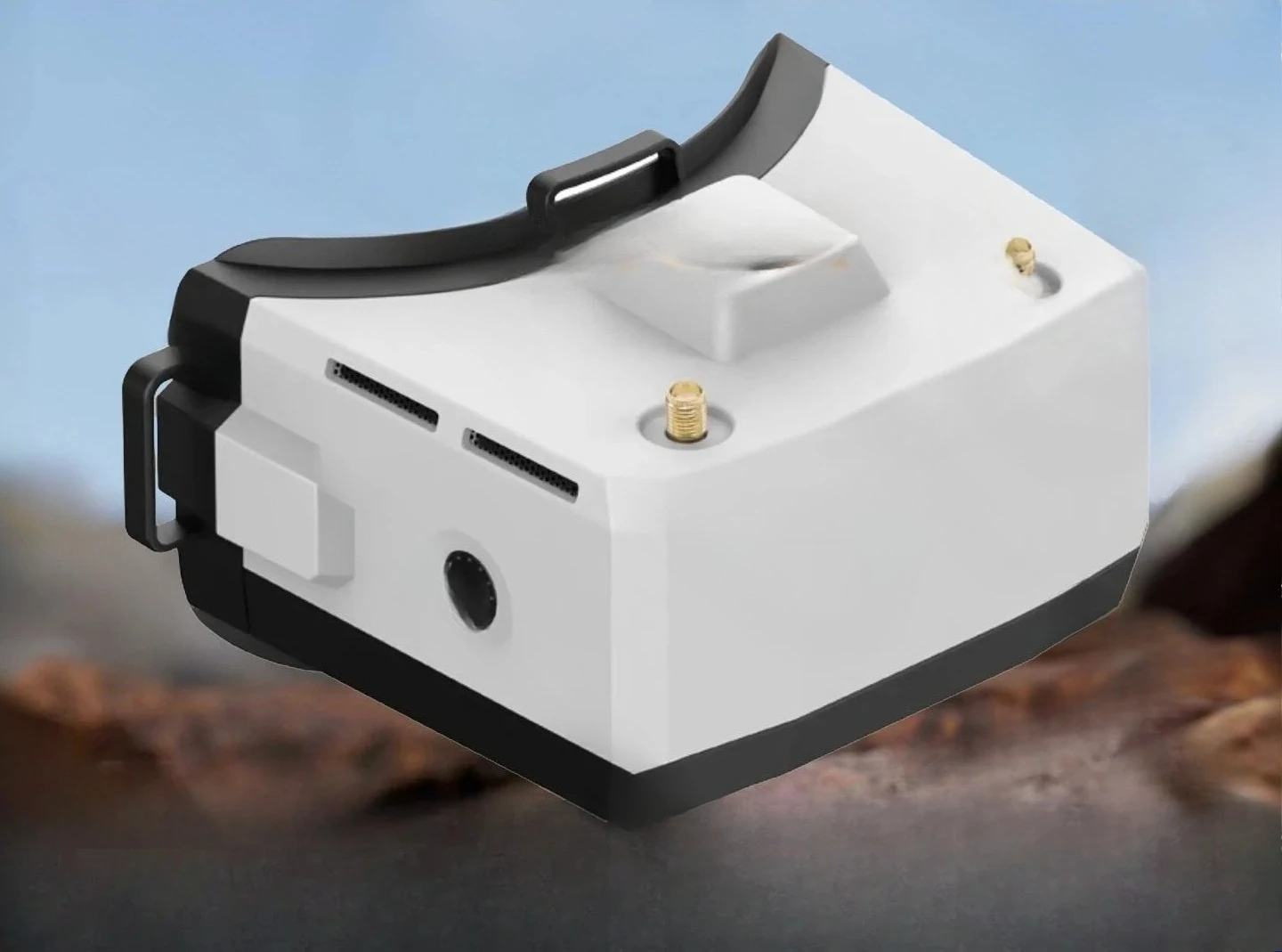 Used for  Digital/analog Eye Mask Glassescrossover  Head-mounted Low Latency DVR