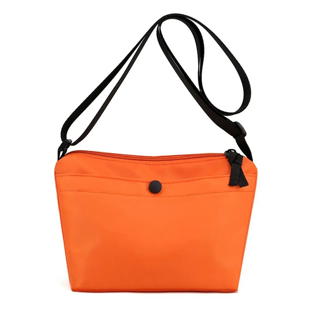 

Messenger Bag Fashion Oxford Cloth Shoulder Pouch Solid color Female Girls Handbag Dumpling Bag Phone Pocket Shoulder Bag