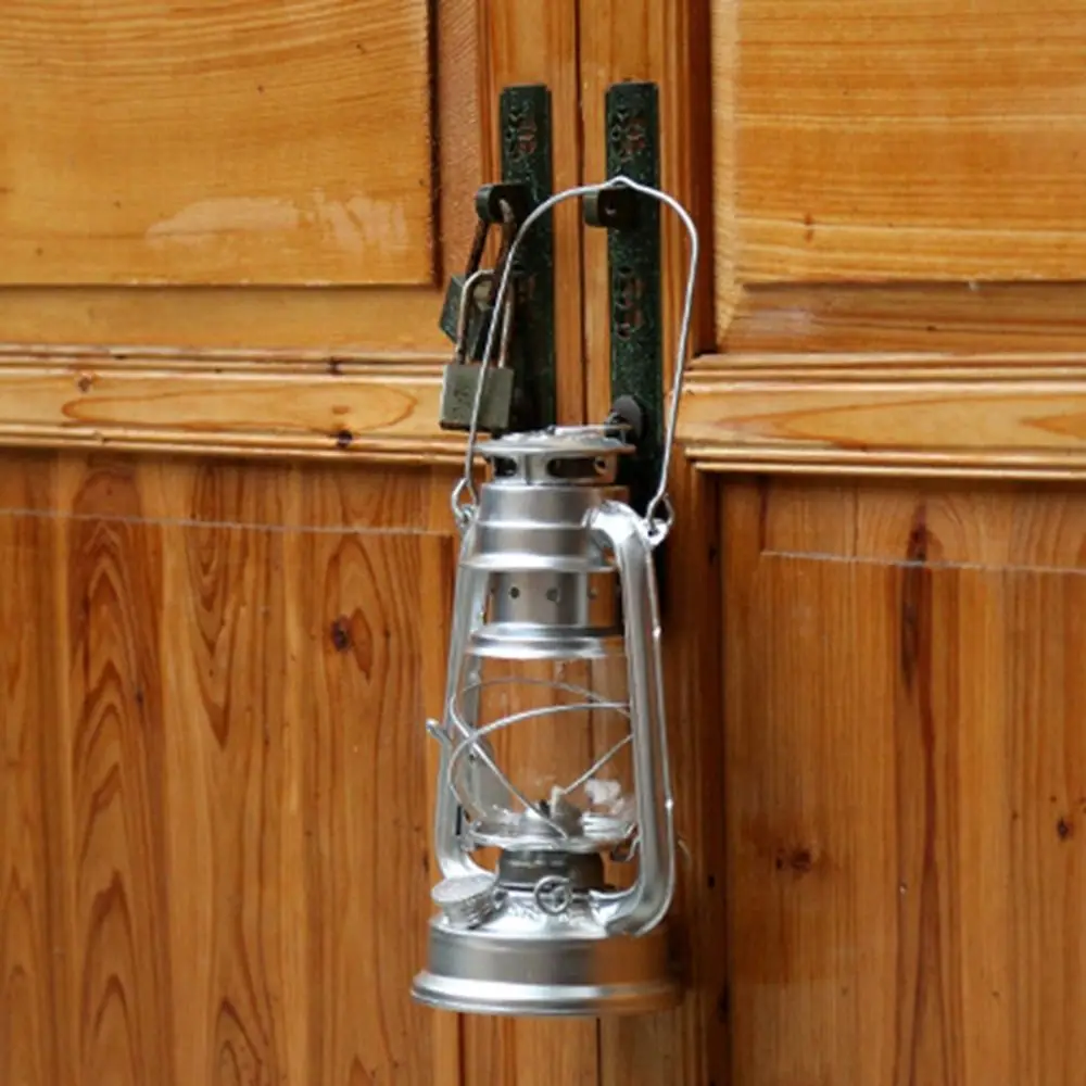 Leakproof Not Rust Retro Bedroom For Outdoor Bar Photo Props Pub Cafe Oil Lamp  Lamp Camping Lights Lantern