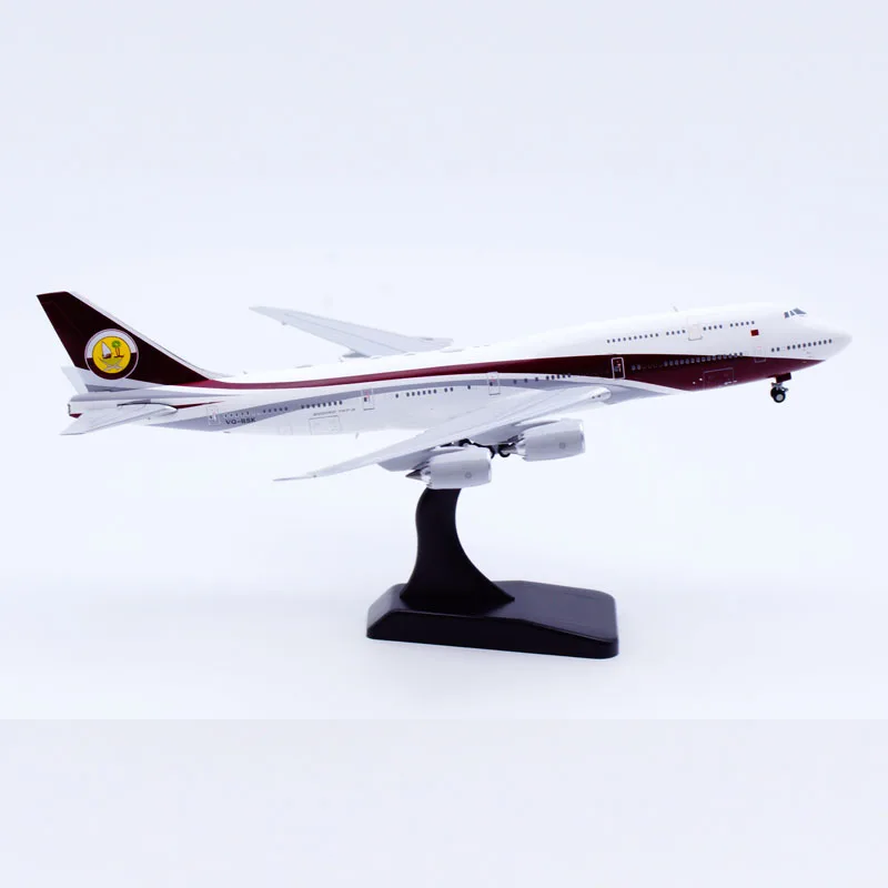 Avión coleccionable de aleación, modelo de avión Jet de aleación XX40163, regalo JC Wings 1:400, avión mundial, celebración de Boeing B747-8, fundido a presión, VQ-BSK