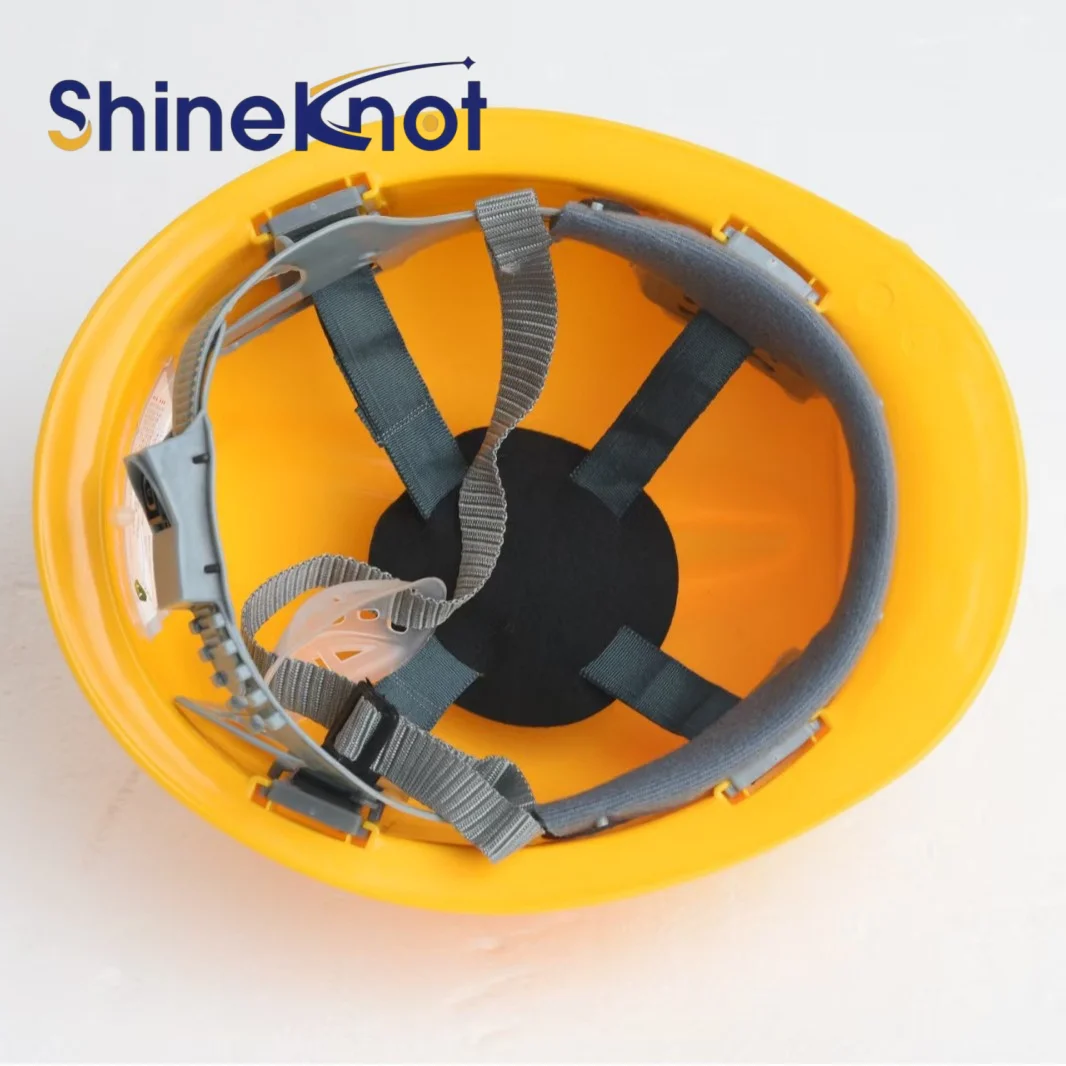 SHINEKNOT Coal mine miner's helmet safety helmet anti fall and anti smash helmet construction site labor protection helmet